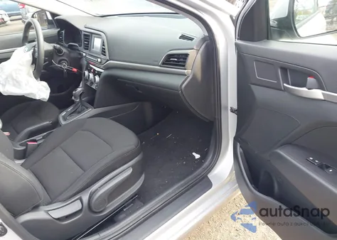 2019 Hyundai Elantra Se from USA, damaged, VIN 5NPD74LF2KH453448